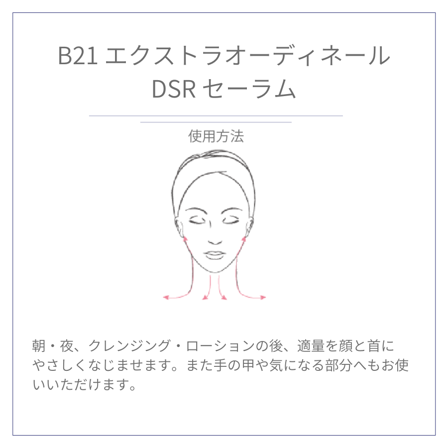 B21 エクストラオーディネールDSR セーラム